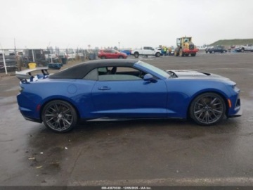 Chevrolet Camaro VI 2022 Chevrolet Camaro 2022r., 6.2L, Convertible, ZL1 6.2 Benzyna 650KM, zdjęcie 7