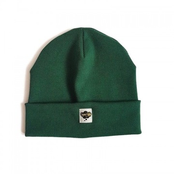 Czapka Super Hola Beanie zielona S (3mce-1rok)