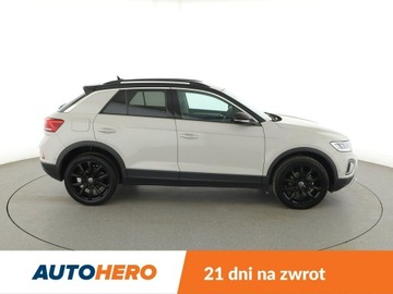Volkswagen T-Roc I SUV Facelifting 1.0 TSI 110KM 2023 Volkswagen T-Roc klima auto full LED czujniki, zdjęcie 8