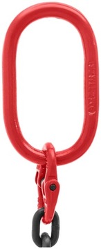 Строп цепной транспортировочный одноветвевой с крюками