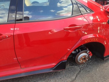 HONDA CIVIC X TYPE R 17-> KLAPA TYŁ R513