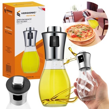 РАСПЫЛИТЕЛЬ МАСЛЯНЫЙ РАСПЫЛИТЕЛЬ УКСУС ДОЗАТОР СТЕКЛО 200 МЛ