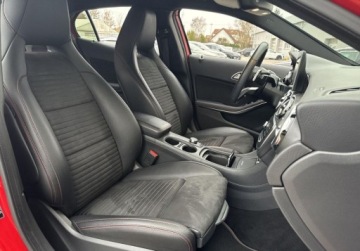 Mercedes GLA I Off-Roader Facelifting 1.6 200 156KM 2018 Mercedes-Benz GLA SalonPL 156KM 7G-DCT AMG Line Kamera Pamiec Foteli Alu19, zdjęcie 11