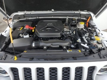 Jeep Wrangler IV 2022 Jeep Wrangler UNLIMITED SAHARA 4XE 2022, od ubezpieczalni 2.0 Hybryda 375KM, zdjęcie 10