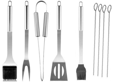 НАБОР АКСЕССУАРОВ Посуда для ГРИЛЯ + ЧЕХОЛ