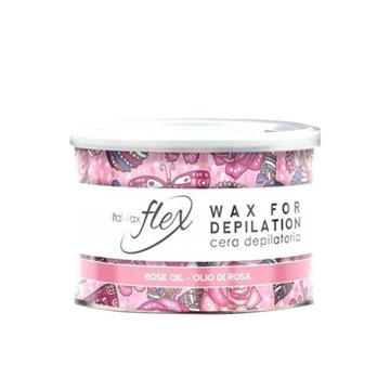 Italwa Wosk W Puszce Do Depilacji Rose Oil 400ml