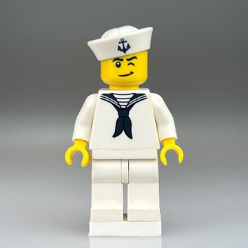 LEGO Sailor Marynarz col058 seria 4 8804 Figurka Collectible Minifigures