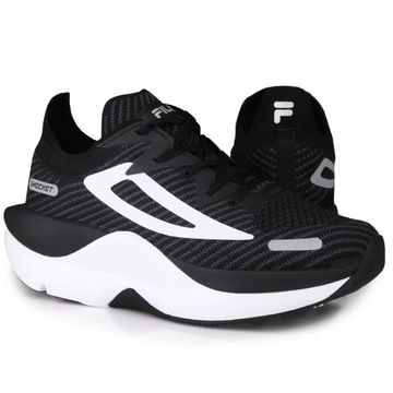 Buty damskie sportowe Fila SHOCKET RUN WMN BLACK WHITE