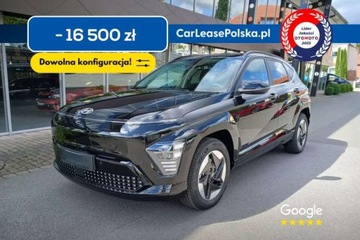 Hyundai Kona I Crossover Electric Facelifting 39 kWh 136KM 2025 Hyundai Kona Pompa ciepla Duzy rabat Kamera Cofania Polski salon