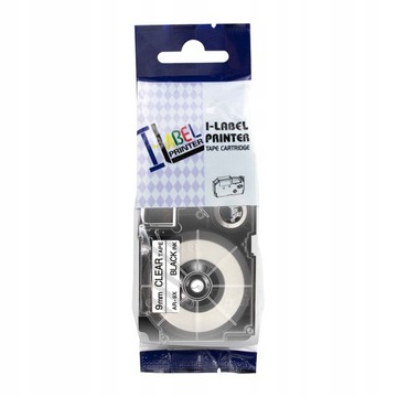 ЛЕНТА для CASIO PT-9X XR-9X 9ммх8м Прозрачная