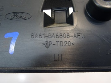 КРЫШКА ЗАДНЕГО СТОЙКИ ПОЛЬСКОЕ КРЕПЛЕНИЕ FORD FIESTA MK7 2008-