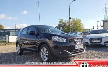 Nissan Qashqai I Crossover 2.0 dCi 150KM 2010