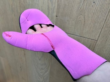 Rękawice neoprenowe S / damskie / 2670n