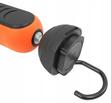 VERKE V87516 COB СВЕТОДИОДНЫЙ АККУМУЛЯТОРНЫЙ СВЕТ ДЛЯ МАСТЕРСКОЙ С МАГНИТОМ (USB-КРЮК)