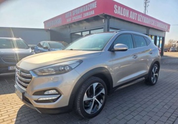 Hyundai Tucson III SUV 1.7 CRDi 141KM 2016 Hyundai Tucson 1.7D 141KM Aut.FulLed Kam.El.Klapa SkorzEl.Grz.Went.Fot.Pan, zdjęcie 2