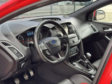 Ford Focus III ST Kombi 2.0 TDCi 185KM 2015 Ford Focus Półskóra, Navi, Grzane fotele, LED,, zdjęcie 11