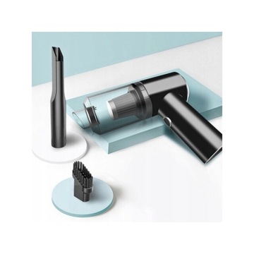 ODKURZACZ SAMOCHODOWY RĘCZNY MAŁY BEZPRZEWODOWY 2w1 DMUCHAWA MOCNY 120W DO