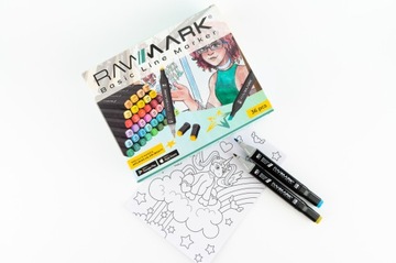 Маркеры Rawmark 36 шт.