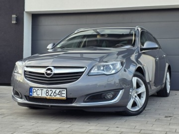 Opel Insignia I Country Tourer 2.0 CDTI Ecotec 170KM 2016 Opel Insignia zarejestrowany w PL, zdjęcie 23