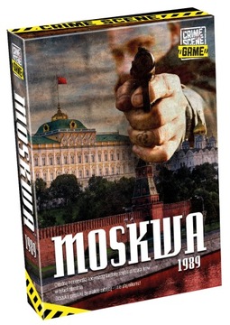 Tactic Gra Moskwa 1989 z Serii CRIME SCENE