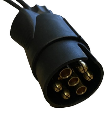 УСТАНОВКА ЖГУТА ПРОВОДОВ ДЛЯ ПРИЦЕПА NEPTUN 2.6M, 7-ПОНЯТНЫЙ РАЗЪЕМ