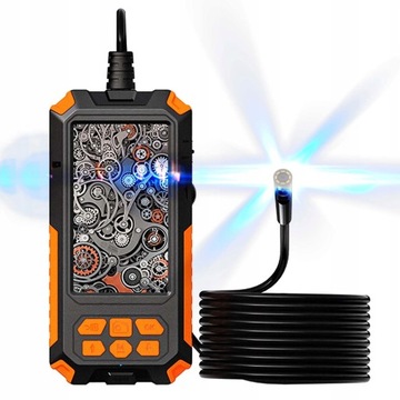 ИНСПЕКЦИЯ Камера Мастерская Эндоскоп Две камеры 2k 1440p 5M 7LED QHD