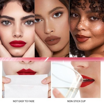 4 цвета Lana Del Rey Matte Lipstick Сигарета