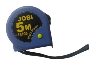 ИЗМЕРИТЕЛЬНАЯ НАПРАВЛЯЮЩАЯ В РУКАНЕ ИЗМЕРИТЕЛЬНАЯ ЛЕНТА Jobi 5 м