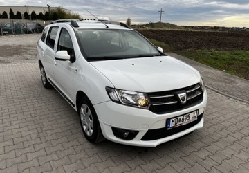 Dacia Logan II MCV Tce 90KM 2014 Dacia Logan Bdb Stan Serwisowana Mega Okazja J..., zdjęcie 6