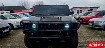 Hummer H2 2003 Hummer H2 Hummer H2 6.0 V8 325KM Po kolizji duzo dodatkow 6.0 Benzyna, zdjęcie 3