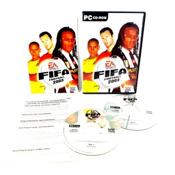 FIFA FOOTBALL 2003 / 03 PC POLSKIE WYDANIE PL