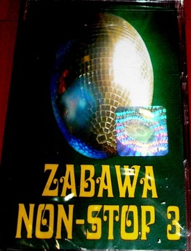 ZABAWA NON STOP 3 / folia MC