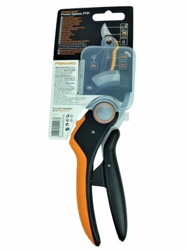 FISKARS P721 Садовые сучкорезы до 24 мм. Ножницы PowerLever, прочные.