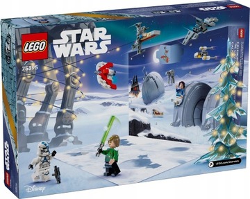 LEGO STAR WARS 75395 Адвент-календарь на 2024 год в подарок