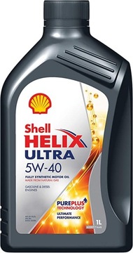 Olej Shell Helix Ultra 5W-40 (1L)