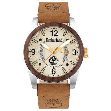 Zegarek Męski Timberland TBL.TDWGB2103401 brązowy