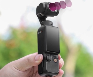 НАБОР ИЗ 6 ФИЛЬТРОВ ДЛЯ DJI OSMO POCKET 3 ND 8/16/32/64 + CPL + КОРПУС MCUV