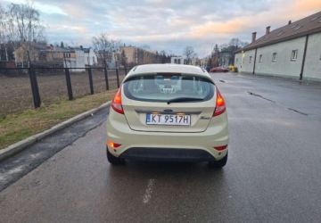 Ford Fiesta VII 2009 Ford Fiesta Ford Fiesta Ghia 1,25 AUTOMAT Tarnow 1.2 Benzyna 80KM, zdjęcie 5