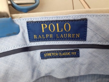 POLO RALPH LAUREN-SUPER SPODNIE 50B/30 SM