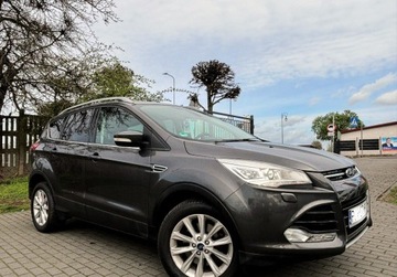 Ford Kuga II SUV 2.0 TDCi 180KM 2015 Ford Kuga Ford Kuga II 2.0 TDCi 4WD Titanium, zdjęcie 4