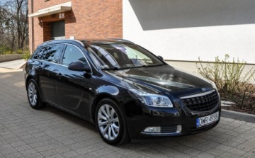 Opel Insignia I Sports Tourer 2.0 CDTI ECOTEC 160KM 2010 Opel Insignia 2,0CDTI (160KM) Automat Skory 2.0 Diesel 160KM, zdjęcie 5