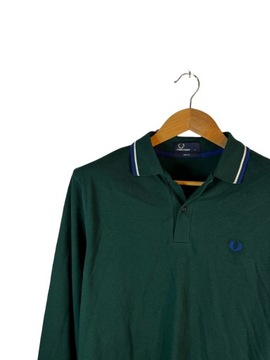 Koszulka polo Fred Perry zielona z logiem L