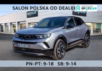 Opel Mokka II 2025 Opel Mokka 1.2 T mHEV GS SS eDTC6 Hybryda SalonPL FV23 Kredyt0 Leasing od