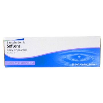 Soczewki Soflens Daily 30 szt. moc +1,00 BC 8,6