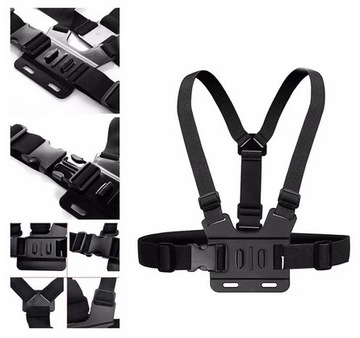 HARNESS SET нагрудный держатель для телефона для Gopro 12 11 9 8 7 6 10 11 Xiaomi Eken