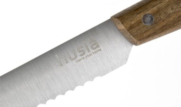 Хлебница АКАЦИЯ с доской и ножом 37,5х19х21,5 см Husla