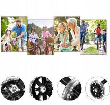 Боковые поддерживающие колеса детского велосипеда 12-20 дюймов