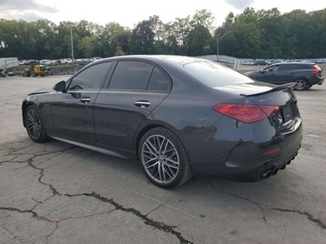 Mercedes Klasa C W206 2023 Mercedes-Benz Klasa C 43 AMG 2023 2.0l 2.0 Benzyna 402KM, zdjęcie 1