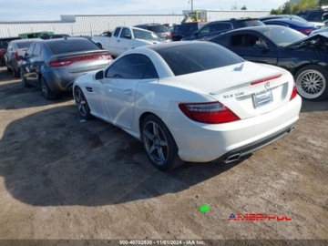 Mercedes SLK R172 2015 Mercedes-Benz SLK 2015 r., 3,5L SLK 350 3.5 Benzyna 302KM, zdjęcie 5