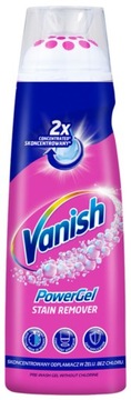 Гель-пятновыводитель для ткани Vanish Oxi Action со щеткой Power Gel 200 мл